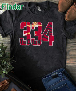 black T shirt Trojans Troy 334 Shirt
