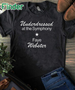 black T shirt Underdressed At The Symphony Shirt