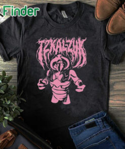 black T shirt Valentines Zuk Tzkal Zuk Shirt