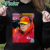 black hoodie Andy Reid’s Frozen Stache Shirt