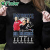 black hoodie Bill Belichick New England Patriots 2000 2023 Thank You For The Memories Signature Shirt