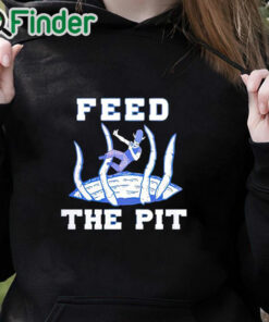 black hoodie Buffalo Bills Feed The Pit shirt