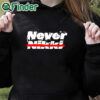 black hoodie Cameron Hamilton Never Nikki Shirt