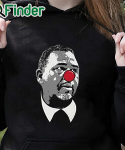 black hoodie Dave Portnoy Ed Cooley Clown Hoodie