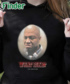 black hoodie Demar Derozan Deebo What Bike Shirt