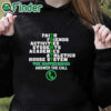 black hoodie Faith Friends Activities Students Academics Athletics House System Trinity 2024 Shirt