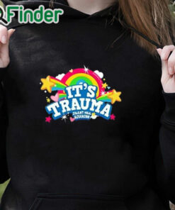 black hoodie It’s Trauma Silent Hill Ascension Shirt