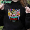 black hoodie Jeff Dunham Buffalo Shirt