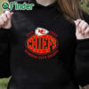 black hoodie Kansas City Chiefs Est 1960 Hoodie
