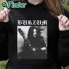 black hoodie Kanye Burzum Shirt