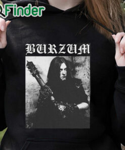 black hoodie Kanye Burzum Shirt