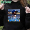 black hoodie LA Dodgers Chibi Welcome Teoscar Shirt