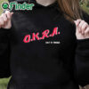black hoodie Matt Mitchell Okra Eat It Fried Shirt