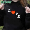 black hoodie Ryan Clark Love Practice Good Habits Shirt