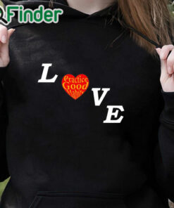 black hoodie Ryan Clark Love Practice Good Habits Shirt