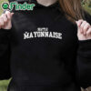 black hoodie Seattle Mayonnaise Shirt