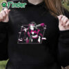 black hoodie Shurahiwa Big Hitter Shirt