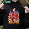 black hoodie Super Bowl LVIII 2024 KC Chiefs Shirt