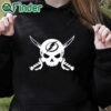 black hoodie Tampa Bay Gasparilla Shirt