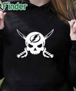 black hoodie Tampa Bay Gasparilla Shirt