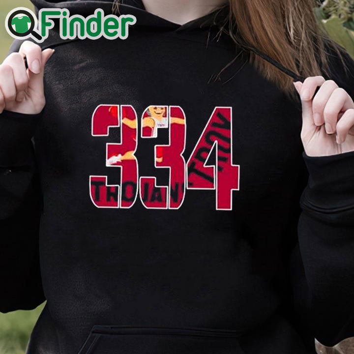 black hoodie Trojans Troy 334 Shirt black hoodie Trojans Troy 334 Shirt