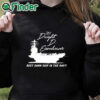 black hoodie Uss Dwight D Eisenhower Best Damn Ship In The Navy Shirt