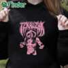 black hoodie Valentines Zuk Tzkal Zuk Shirt