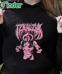 black hoodie Valentines Zuk Tzkal Zuk Shirt