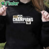 black hoodie Washington Huskies Champions 2023 Pac 12 Football Conference Championship T Shirt