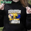 black hoodie Washington Huskies vs Michigan Wolverines CFP National Championship Houston 2024 shirt