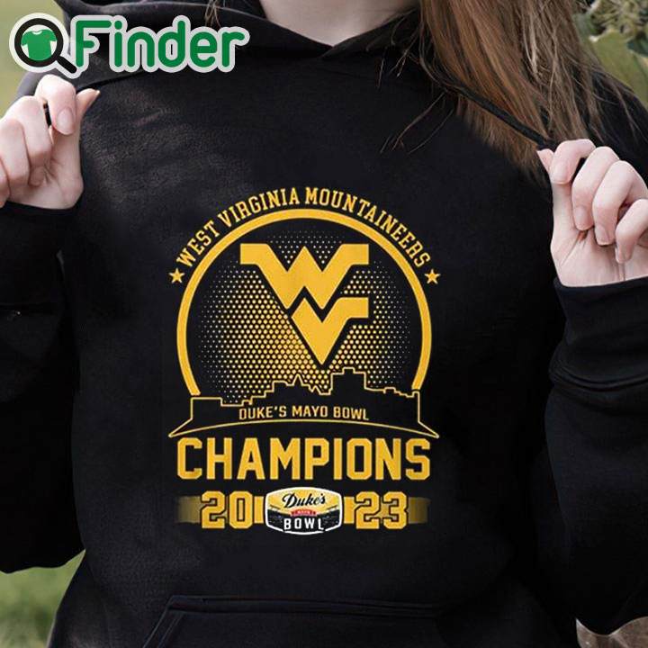 black hoodie West Virginia Mountaineers Duke's Mayo Bowl Champions 2023 Shirt black hoodie West Virginia Mountaineers Duke's Mayo Bowl Champions 2023 Shirt