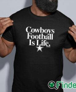 black shirt Dan Quinn Cowboys Football Is Life Shirt