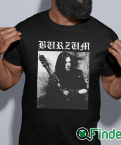 black shirt Kanye Burzum Shirt
