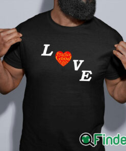 black shirt Ryan Clark Love Practice Good Habits Shirt