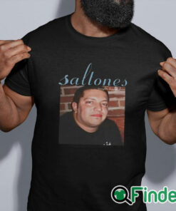 black shirt Saltones Tonights Biggest Loser Shirt