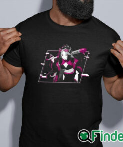 black shirt Shurahiwa Big Hitter Shirt