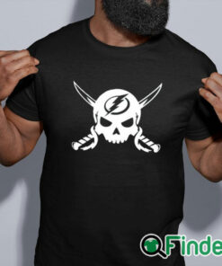black shirt Tampa Bay Gasparilla Shirt
