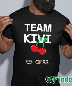 black shirt Team Kivi Sudadera Shirt