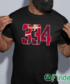 black shirt Trojans Troy 334 Shirt