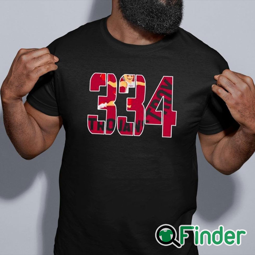 black shirt Trojans Troy 334 Shirt black shirt Trojans Troy 334 Shirt