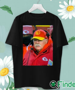 unisex T shirt Andy Reid’s Frozen Stache Shirt