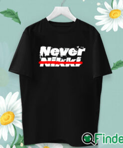 unisex T shirt Cameron Hamilton Never Nikki Shirt