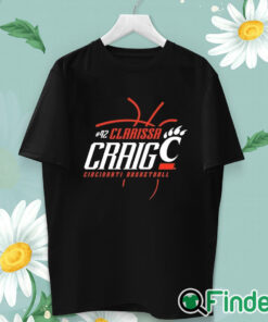 unisex T shirt Clarissa Craig Uc Down The Paint Shirt