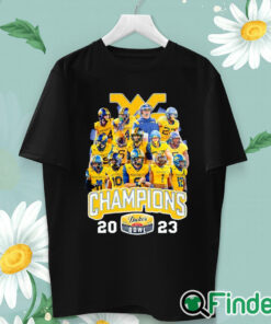unisex T shirt Duke's Mayo Bowl Champions West Virginia Mountaineers 2023 shirt