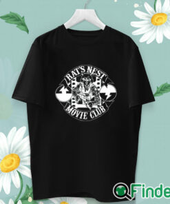 unisex T shirt Duncan Jones Rat’s Nest Movie Club Shirt