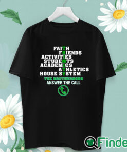 unisex T shirt Faith Friends Activities Students Academics Athletics House System Trinity 2024 Shirt