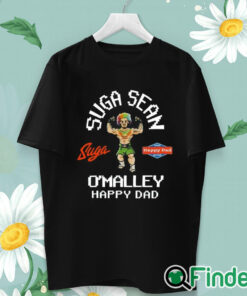 unisex T shirt Freezer Tarps Suga Sean O'malley Happy Dad Shirt