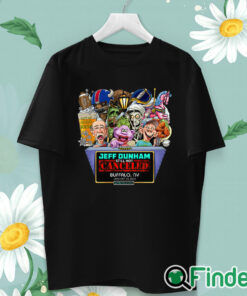 unisex T shirt Jeff Dunham Buffalo Shirt