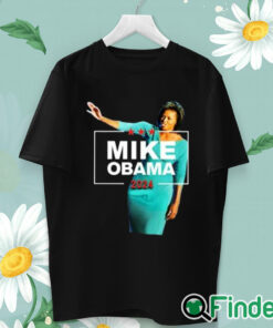 unisex T shirt Luke Rudkowski Mike Obama 2024 Shirt