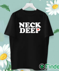 unisex T shirt Neck Deep I Really Like Who You Care Dumbstruck Dumbfuck Shirt
